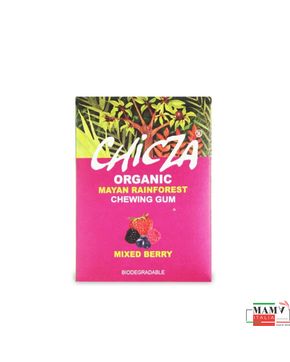 Органическая жевательная резинка со вкусом Лесных ягод без глютена 30 гр.CHICZA ORGANIC