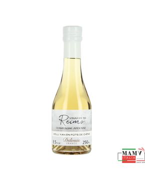 Уксус белый винный Шампанский из Реймса (7°) 250 мл Delouis