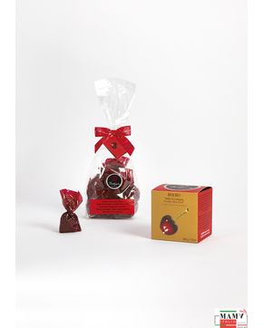 Конфеты шоколадные Боэро в темном шоколаде BELLA DI GARBAGNA в подарочной коробке 200 гр. Bodrato
