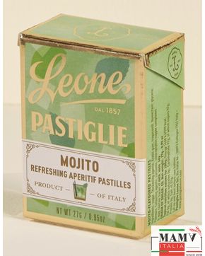 Конфеты пастилки со вкусом Мojito Без глютена 27 гр. Leone