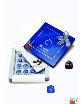 Элегантная подарочная коробка шоколадных конфет Perugina формат B 168 гр. Vannucci