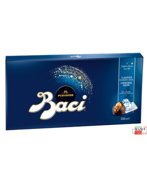 Конфеты шоколадные Baci Original с цельным лесным орехом 18 шт в подарочной коробке 225 гр. Baci Perugina без глютена