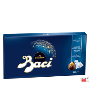 Конфеты шоколадные Baci Original с цельным лесным орехом 18 шт в подарочной коробке 225 гр. Baci Perugina