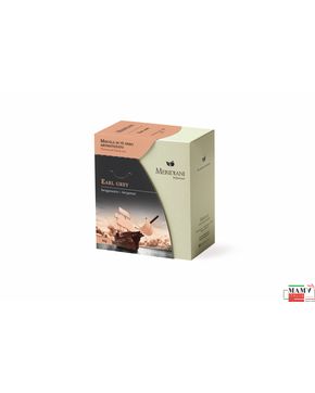 Чай чёрный индийский Эрл Грей с бергамотом и апельсином 80 гр. Meridiani